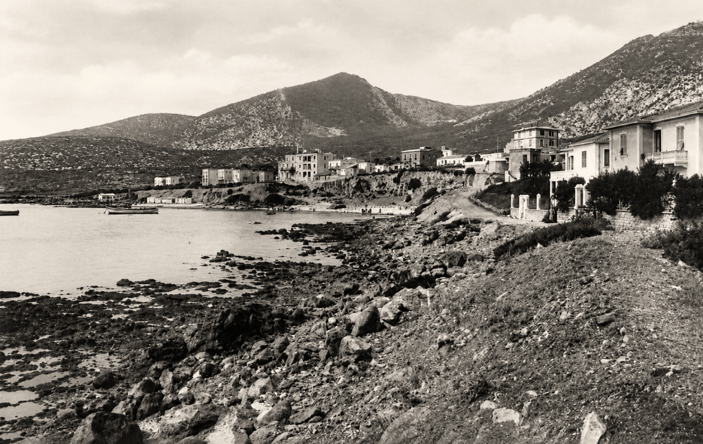 Liberty Seaview at Cala Gonone, many decades ago